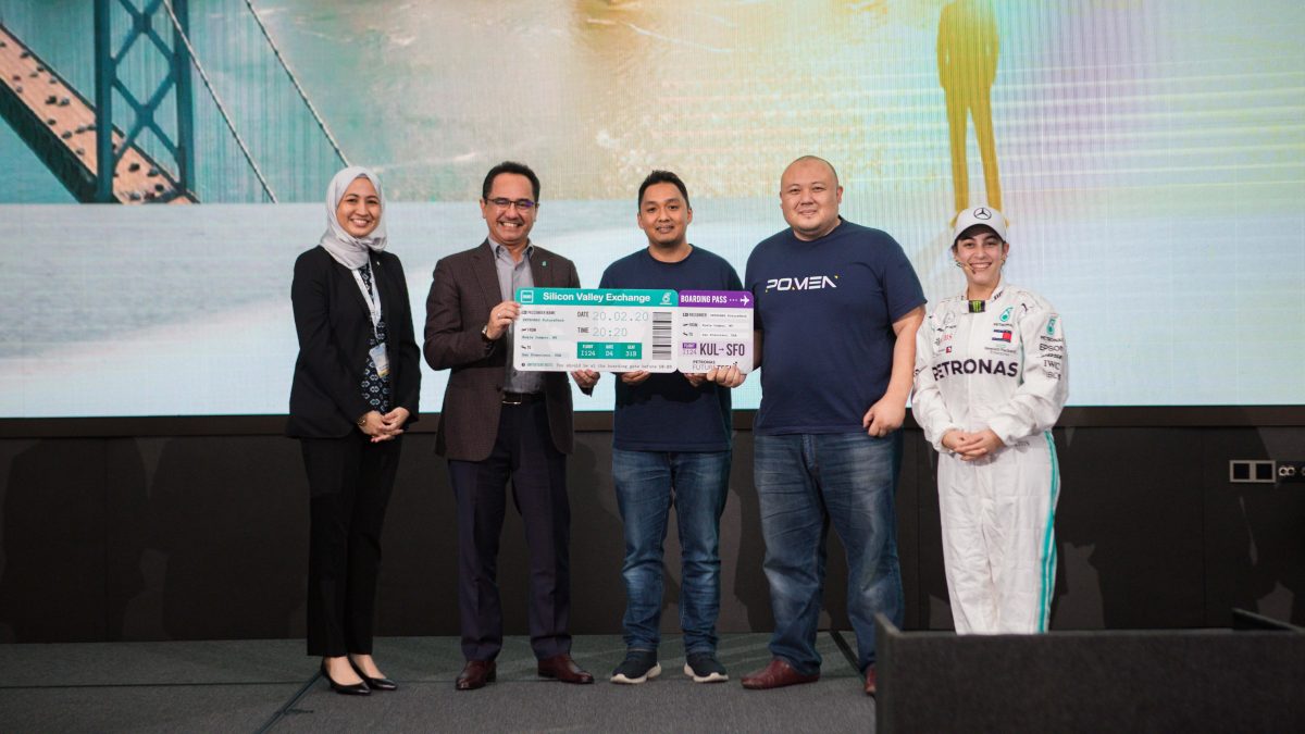 POMEN Crowned as Winner of PETRONAS FutureTech Accelerator Programme 2019