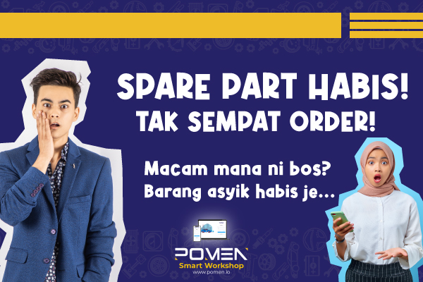 Tak Sempat Order Spare Part untuk Bengkel?